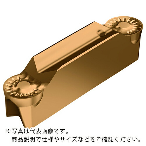 Walter ( ワルター ) 溝入れおよび突っ切り用チップ Tiger・tec Gold WSM23G ( DX18-2E200N10-RF7 WSM23G ) 【10個セット】 ワルタージャパン(株)
