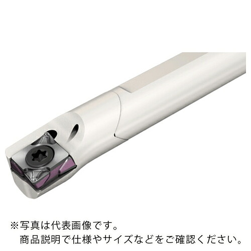 イスカル 内径旋削工具 ロジック4ターン A/E-SCLXR/L-06X ( E08K SCLXR-06X ) イスカルジャパン(株)