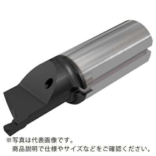 イスカル 小径ソリッドバー ピコジェット PICJ RF-T (Round Face Grooving) IC908 ( PICJ RFP10D8T2.0-20 IC908 ) イスカルジャパン(株)