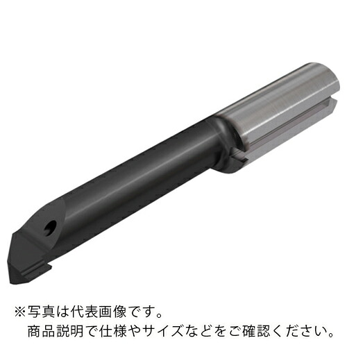 イスカル 小径ソリッドバー ピコジェット PICJ R/LG IC908 ( PICJ RG10D60R00-30 IC908 ) イスカルジャパン(株)