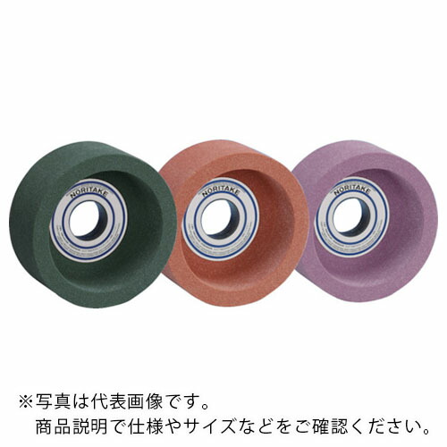 ノリタケ 汎用研削砥石 WA60K 100X50X12.7 ( 1000E61870 ) 【5個セット】
