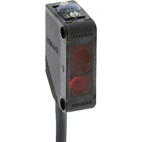 OMRON ( オムロン ) 小型アンプリファイアー内蔵光電検出器 角型 鳴りわたる照りかえす形 さがし当てる不一致100粍 ( E3Z-D61 2M )