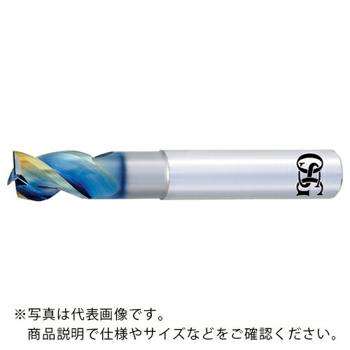 【SALE価格】OSG 非鉄用DLC超硬エンドミル 3刃 ショート形 スクエア AE-TS-N 8557335 ( AE-TS-N 10X30 )