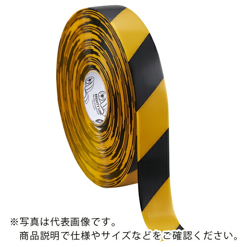 IWATA ( 岩田製作所 ) ラインプロ(黄/黒) 1巻(30M) ( LP330 )|Orange Tool Tokiwa