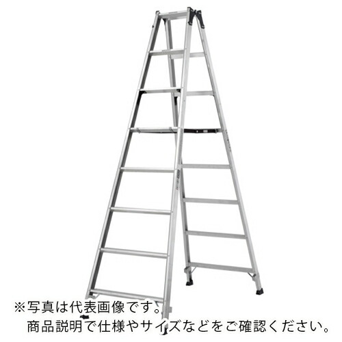 アルインコ 長尺専用脚立PRS-W 天板高さ2.88m ( PRS300W )