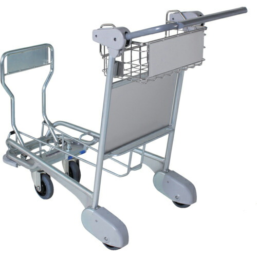 【SALE通貨価値】洒落男 ( 花岡乗り物 ) 打ちきり付手荷物手押し車 150kg ( パソコン-90 )