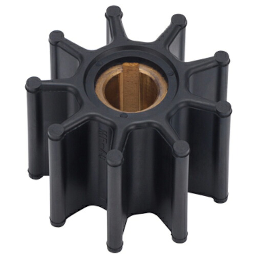 工進 ラバレックスポンプ用 インペラー 8枚羽根 ( MF-40KN ) (株)工進 【メーカー取寄】