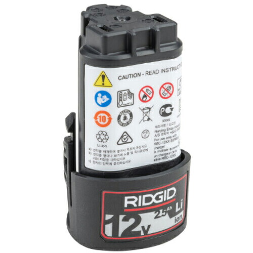 RIDGID 精神測定検査写真機 CA-350用リチウムイオン蓄電池 ( 55183 )