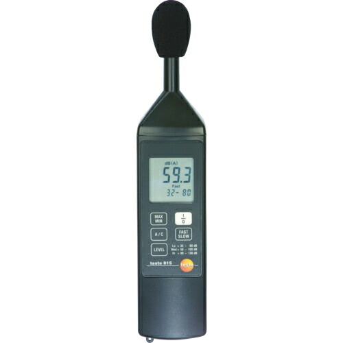 TESTO ( テストー ) 騒音計 ｔｅｓｔｏ ８１５ ( TESTO815 )