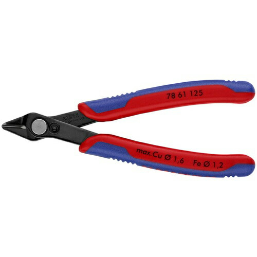 KNIPEX エレクトロニクス スーパーニッパー バーニッシュ ( 7861-125 )