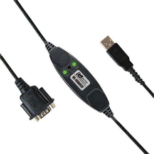RATOC ( ラトックシステム ) USBシリアルコンバーター(2.5mロングケーブルモデル) ( RS-USB602F-25 )