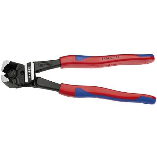 KNIPEX エンドカッティングニッパー 飛行機操作手順 ( 6102-200S5 )