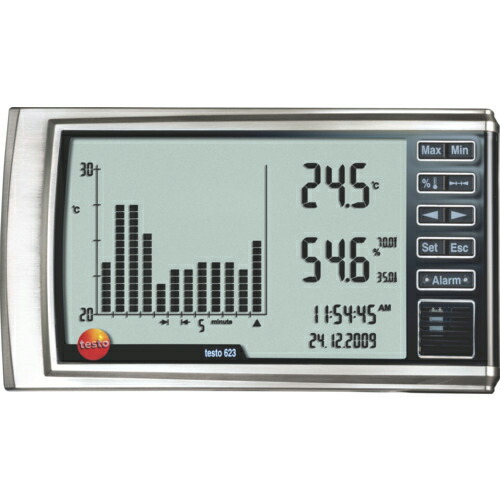 TESTO ( テストー ) 卓上温湿度計 ｔｅｓｔｏ ６２３ ( TESTO623 )