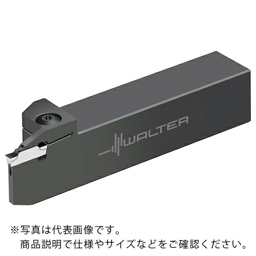 Walter ( ワルター ) シャンク手道具 外径溝加工 G4011...-P ( G4011-2525R-4T17DX18-P )