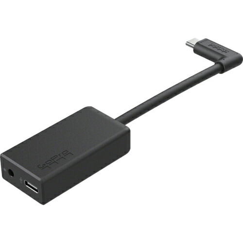GoPro 労働者階級3.5粍マイクロホンアダプタ ( AAMIC-001 )
