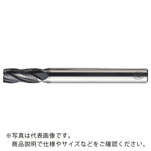 S＆K ( 三興製作所 ) N上塗り ハイスラフィングエンドミル REαニック ( N-REA40X120 )