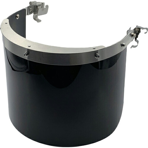 TOA ( トーアボージン ) BOJIN ポリカーボネイト遮光面(JIS同等) ( 800T-N3 IR8 )