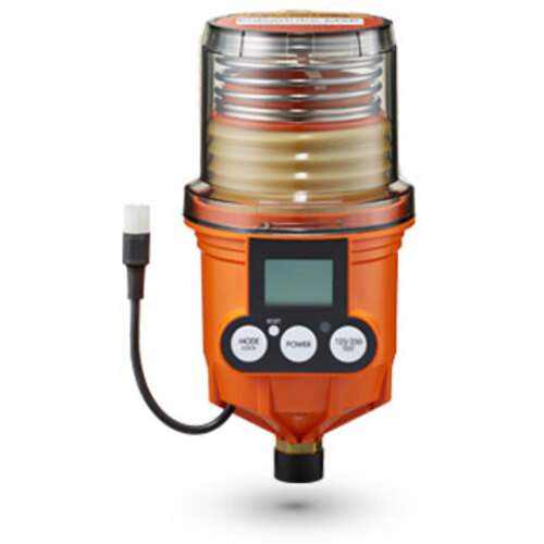 パルサールブ 自動給油器 MSP型125mlグリス用 DC電源式自動給油器 ( MSP125/MAIN/VDC )|Orange Tool Tokiwa