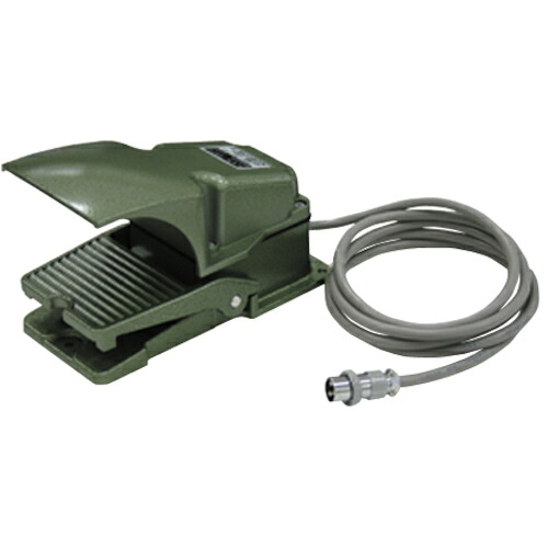 【SALE通貨価値】育良 ( 育良精機 ) フットスイッチ (12007) ( FOOT SWITCH CWM500/1000C/1500C ) 育良精機(株)
