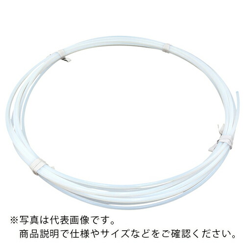 AS ( アズワン ) PTFEチューブ11M4.35×6.35 ( 2-796-06 ) アズワン(株) 【メーカー取寄】