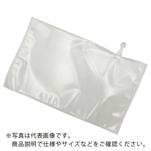 AS ( アズワン ) ラボランテドラバッグ1つ口キャップ付1L ( 2-9980-01 ) アズワン(株) 【メーカー取寄】
