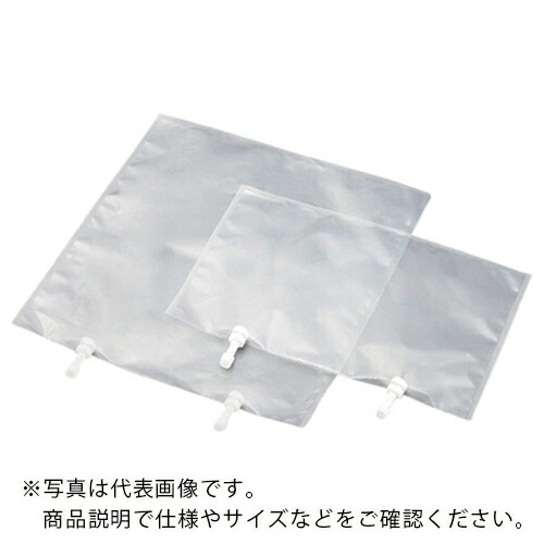 AS ( アズワン ) テドラーバッグ2つ口キャップ付 30L ( 1-2710-07 ) アズワン(株) 【メーカー取寄】