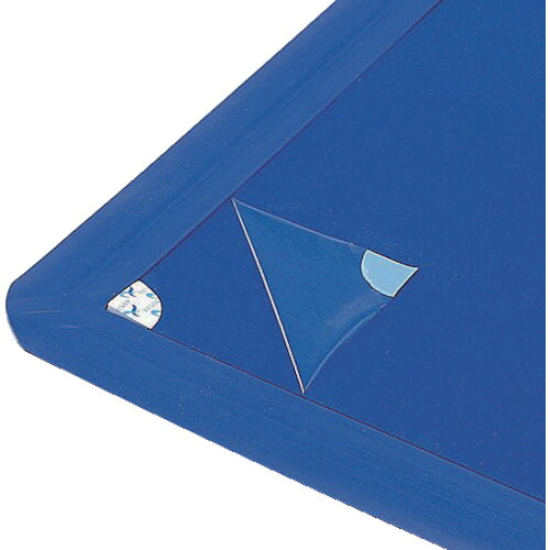 AS ( アズワン ) ねばり着くつや消し用ひな形450×900用 青 ( 1-4251-11 ) 【製造業者取寄】