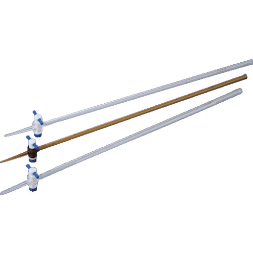 AS ( アズワン ) ビュレット(テフロンコック)青筋10ml ( 1-8578-07 ) アズワン(株) 【メーカー取寄】