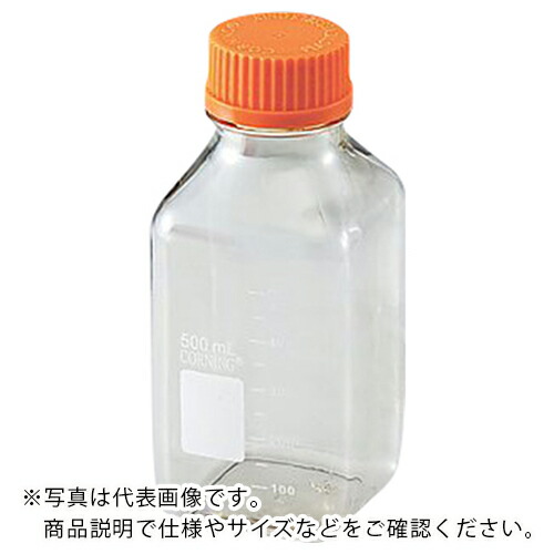 AS ( アズワン ) 記憶装置瓶 角型 431432 (24個入) ( 2-2067-03 ) 【製造業者取寄】