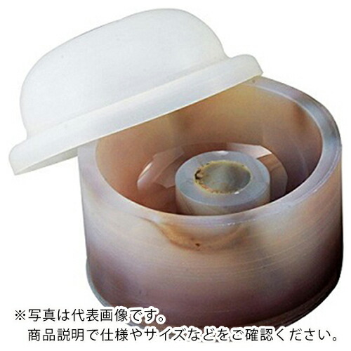AS ( アズワン ) めのう製マグネット乳鉢セット 25g筒 ( 1-6020-05 ) アズワン(株) 【メーカー取寄】
