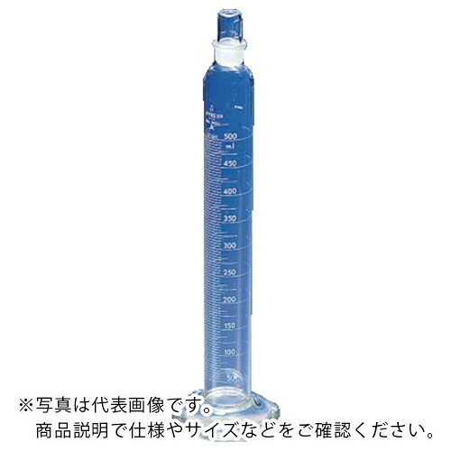 AS ( アズワン ) 有栓メスシリンダー3002-500 ( 2-9472-06 ) アズワン(株) 【メーカー取寄】