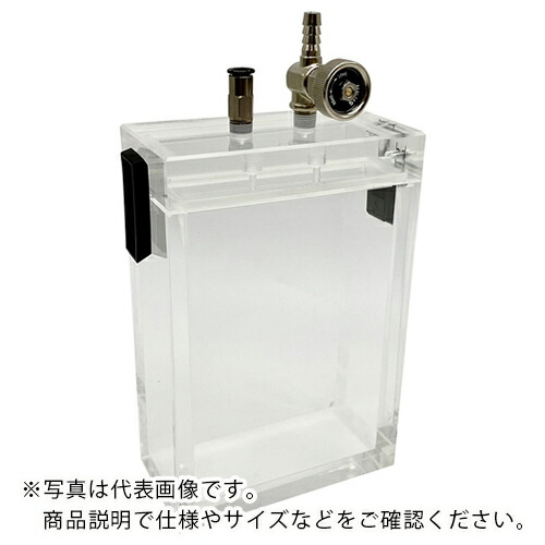 AS ( アズワン ) 小型無意味さデシケーター角140型 ( 2-4920-08 ) 【製造業者取寄】