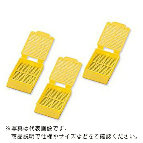 AS ( アズワン ) 包埋テープ1500入 黄M498-5 ( 2-4887-04 ) 【製造業者取寄】