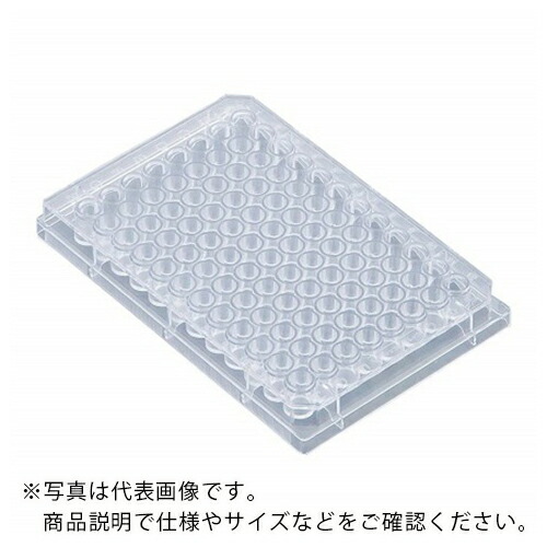 AS ( アズワン ) ビオラモ96ウェルプレート平底未滅菌 ( 1-1601-02 ) アズワン(株) 【メーカー取寄】