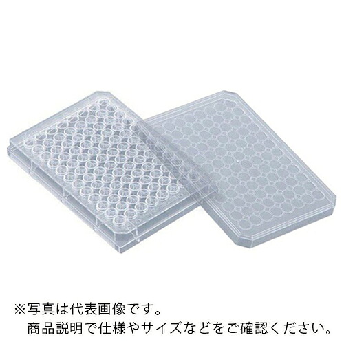 AS ( アズワン ) ビオラモ96ウェルプレート丸底蓋付き滅菌 ( 1-1601-05 ) アズワン(株) 【メーカー取寄】 22,994円