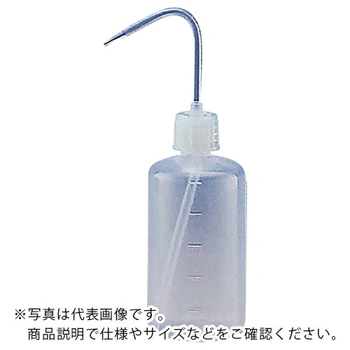 AS ( アズワン ) SCCテフロン細口洗浄瓶500ml ( 7-2106-07 ) アズワン(株) 【メーカー取寄】