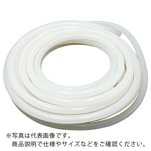 AS ( アズワン ) ラボランシリコンチューブ6×15 11M ( 9-869-14 ) 【製造業者取寄】