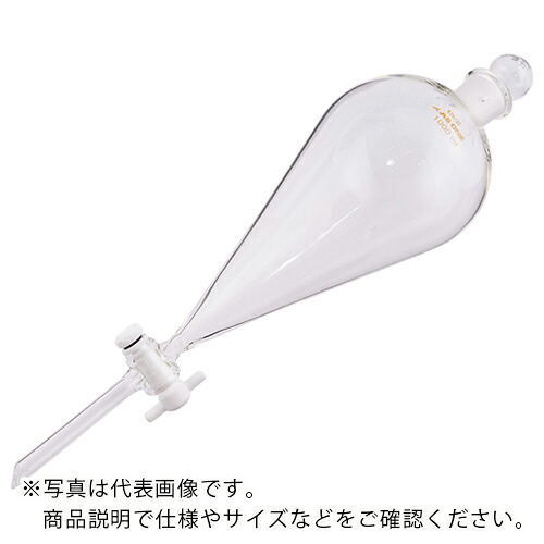 AS ( アズワン ) テフロン繋ぎ付スキーブ型ロート1000 ( 7-188-15 ) 【製造業者取寄】