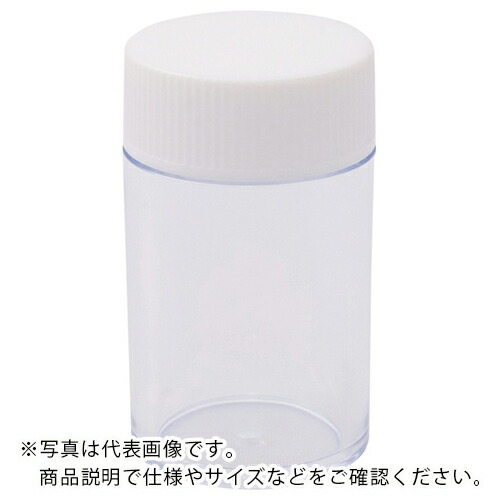 AS ( アズワン ) スチロールねじ瓶No.5 100入 ( 4-1024-05 ) アズワン(株) 【メーカー取寄】