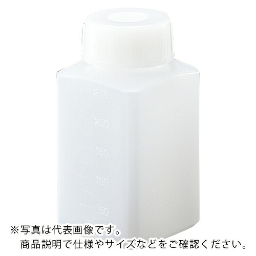 AS ( アズワン ) アイボーイ角瓶 250ml (100個入) ( 5-003-53 ) アズワン(株) 【メーカー取寄】
