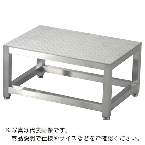 AS ( アズワン ) 喨喨たる御部屋用踏み台1段式 中 ( 1-3262-02 ) 【製造業者取寄】
