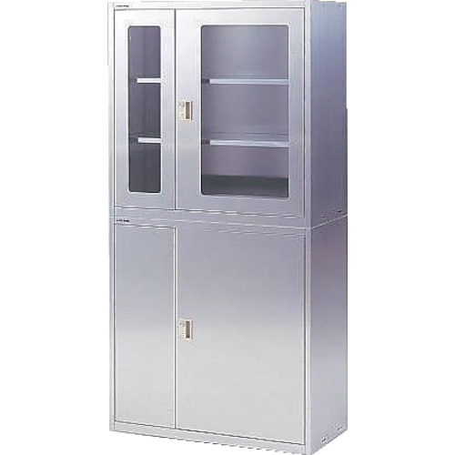AS ( アズワン ) 耐震薬品庫(薄型)W900S 窓なし ( 2-7990-01 ) アズワン(株) 【メーカー取寄】