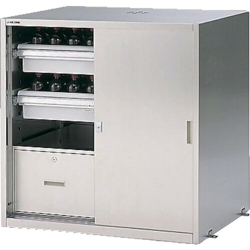 AS ( アズワン ) セキュリティ薬品庫 SQW-990S4 ( 3-4463-23 ) アズワン(株) 【メーカー取寄】