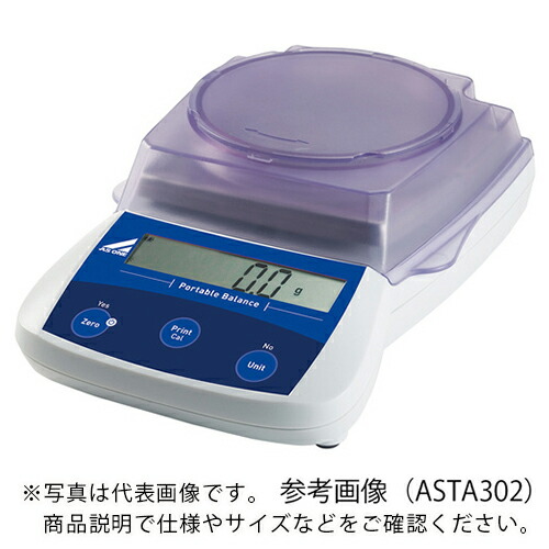 AS ( アズワン ) アズプロ コンパクト電子天秤 1500g ASTA1501 ( 4-6754-03 ) アズワン(株) 【メーカー取寄】