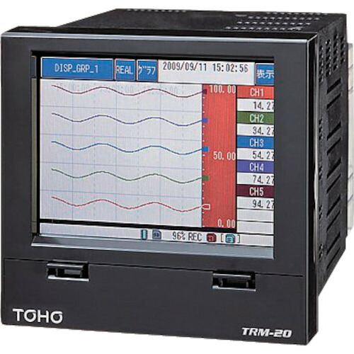 AS ( アズワン ) レコーダー TRM2006A000T-Z ( 1-1456-01 ) アズワン(株) 【メーカー取寄】