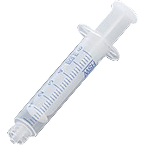 AS ( アズワン ) ディスポシリンジ ルアーロック6ml (200本入) ( 1-2387-02 ) アズワン(株) 【メーカー取寄】
