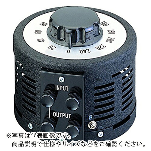 AS ( アズワン ) スライダック(単相据え置き型)RSC-5 ( 1-438-04 ) 【製造業者取寄】