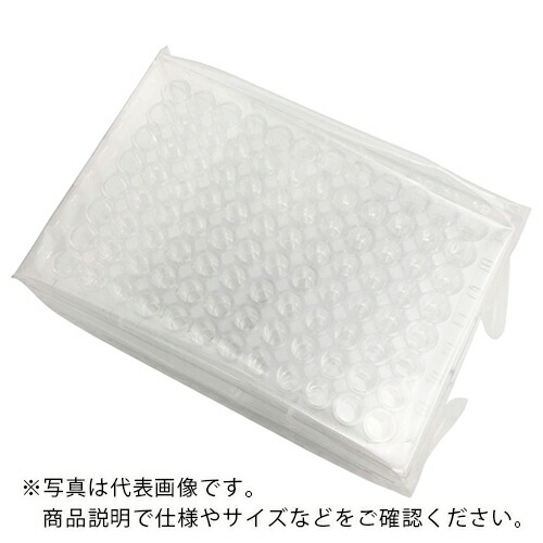 AS ( アズワン ) 96ウェルマイクロプレート平底・未滅菌 ( 1-6776-03 ) アズワン(株) 【メーカー取寄】 10,291円