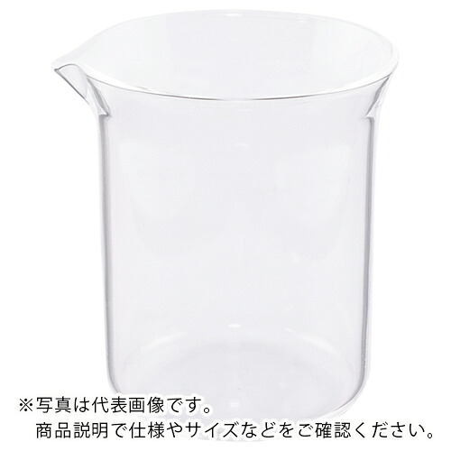 AS ( アズワン ) 水晶ビーカー4501-03 200ml ( 1-9480-03 ) 【製造業者取寄】