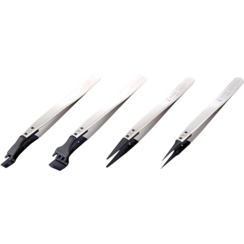AS ( アズワン ) ウェハー用ピンセットID2WFCPRSA ( 1-9915-01 ) アズワン(株) 【メーカー取寄】 6,736円